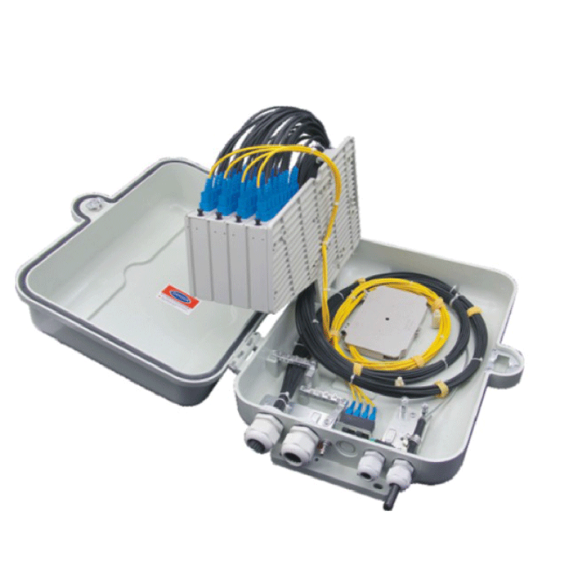 Optical splitter box PW-SMC-M104