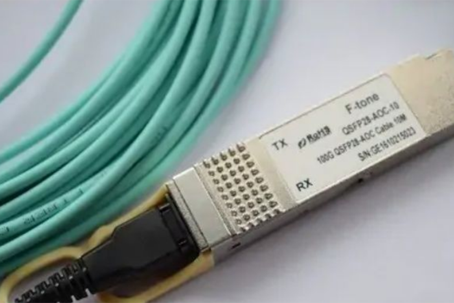 The relationship between optical cable and optical fiber